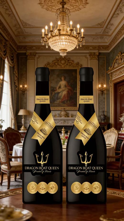 【品年酒】龙船皇后干红葡萄酒（Dragon Boat Queen） 一箱6瓶 商品图5