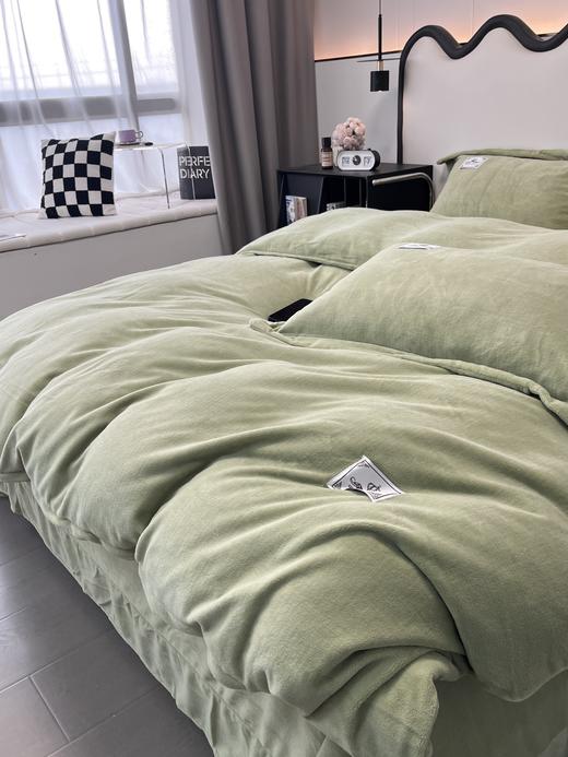 【特价清仓159元/套】【四件套约9斤起重】250g加厚牛奶绒四件套【不支持退换】 商品图13