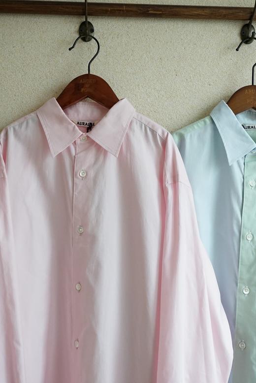Auralee 牛津色织衬衫(FINX OX CHAMBRAY SHIRT) 商品图10