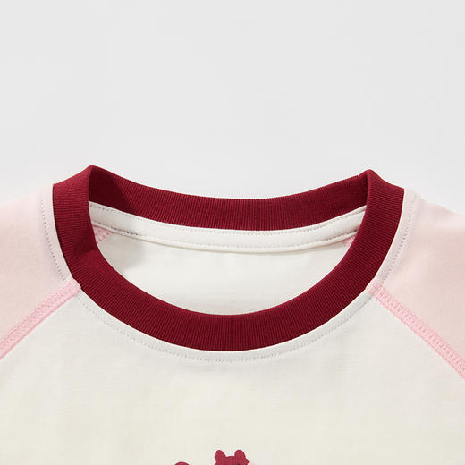 Cucutas幼童长袖T恤CY26SPW513粉红/灰紫/灰绿/灰色（80#-140#） 商品图8