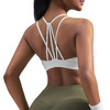 跃牌【瑜堂系列】运动文胸美背细带防震固定胸杯瑜伽背心健身内衣OMMN020 商品缩略图4