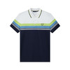 德鲨鲨鱼男装短袖条纹POLO衫2026夏季新款休闲翻领刺绣T恤 商品缩略图4