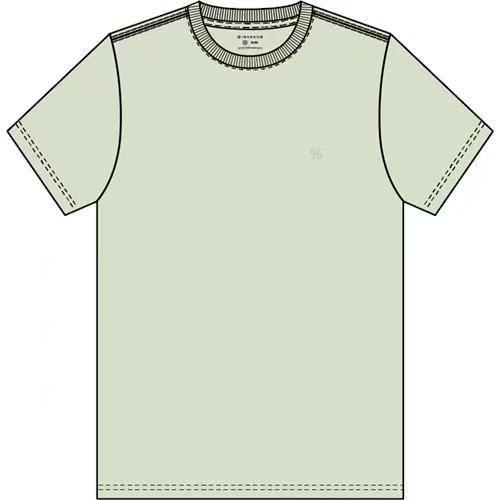 佐丹奴男装26年新款索罗娜弹力保型平纹短袖T恤衫01026216 商品图4