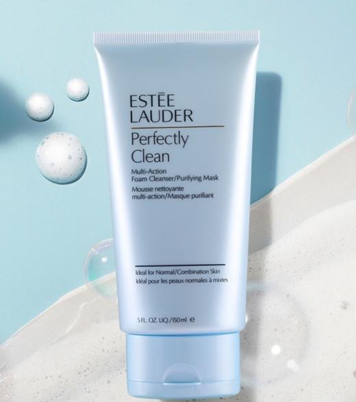 【拼团专属】EsteeLauder/雅诗兰黛细致焕采蓝色洁面 泡沫洗面奶150ml 商品图1