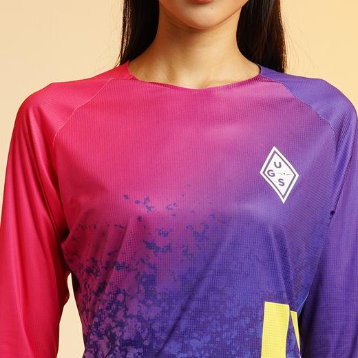 UGLOW超轻速干透气长袖T恤LONG SLEEVE UGS男女款户外跑步运动越野超轻无缝吸汗 商品图3