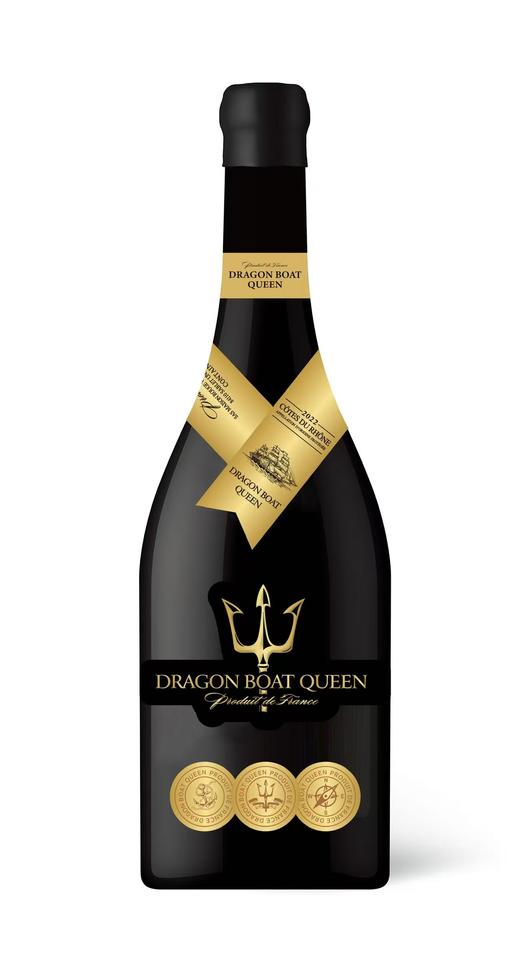 【品年酒】龙船皇后干红葡萄酒（Dragon Boat Queen） 一箱6瓶 商品图2