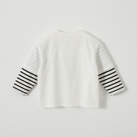Cucutas男幼童长袖T恤CY26SPW543米白80#-130# 商品图4