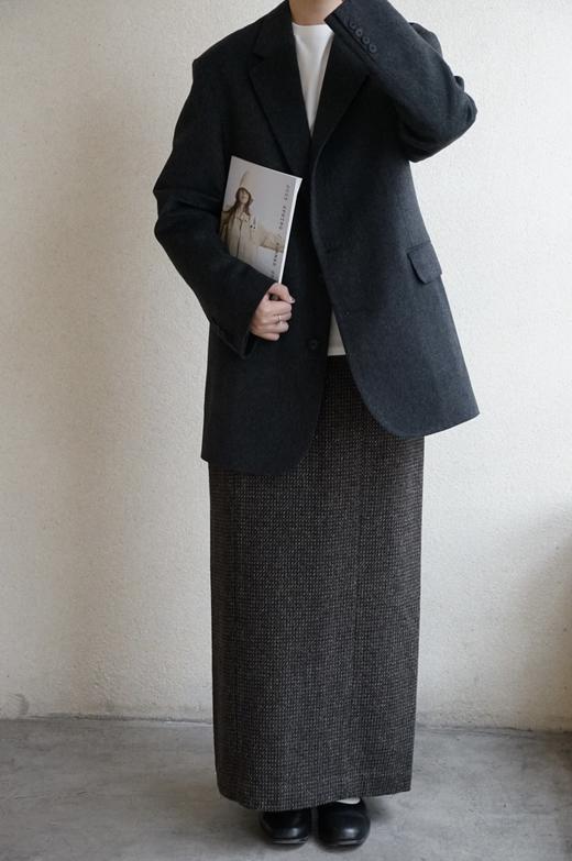 Auralee 羊绒磨毛西装(CASHMERE MOLESKIN JACKET) 商品图4