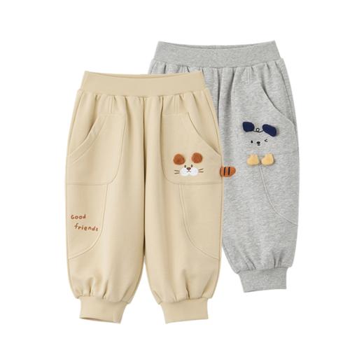 Cucutas婴童长裤CY26SPW223浅卡其/深花灰80#-100# 商品图4