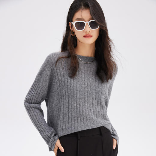 PALUOPO/PL圆领女衫ET22339R-B//约重180g帕罗 商品图10