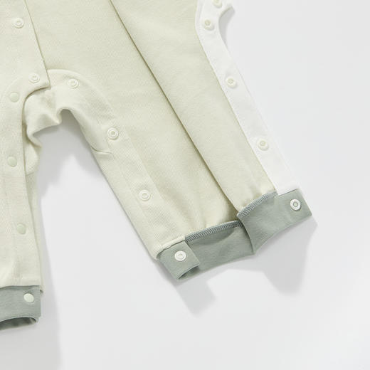 Cucutas男婴童连体服CY26SPW206土灰绿66#-90# 商品图6