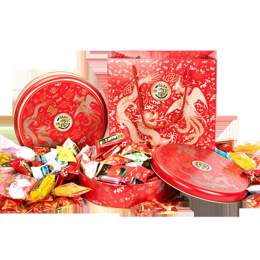 【粉丝专属❗️徐福记新年糖果】徐福记甄选品质原料制作，老少皆宜美味健康无负担，满足你的味蕾！整箱大礼包酥糖饼干年货零食糖果送礼L 商品图4