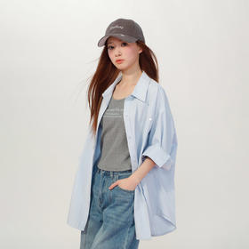 休闲百搭背心衬衫两件套-纪念日百货门店同款169494430