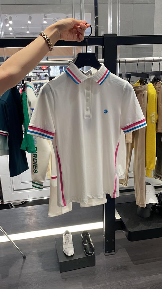 G家夏季女士新款短袖POLO衫来了！W221949-37 商品图4