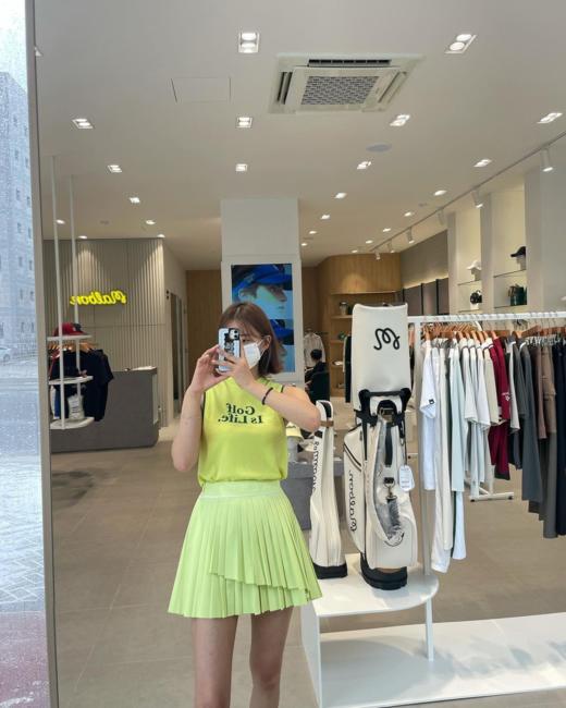 小精灵家不规则百褶裙，春夏款，四色可选~W822422 商品图4