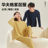 【优质好棉料❗️丝滑裸感亲肤】情侣睡衣女春秋季长袖长裤套装新款华夫格宽松休闲大码男士家居服 商品缩略图1