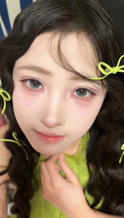 kikicon 月抛 仙草丸丸 直径14.5mm 着色13.9mm 商品图9