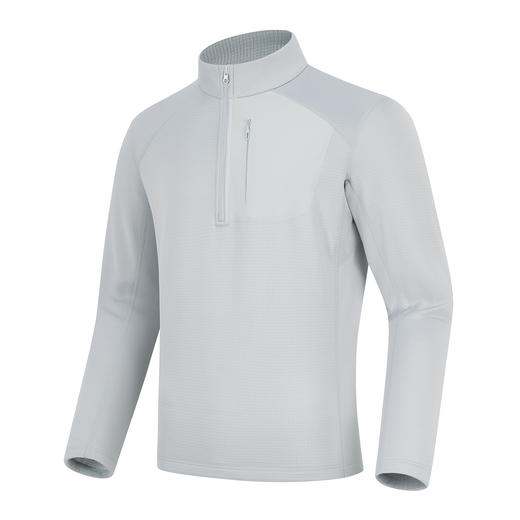 【2.12-2.26停发】TRESPASS 情侣款立领长袖T恤   2026春季主推款13185838 商品图3