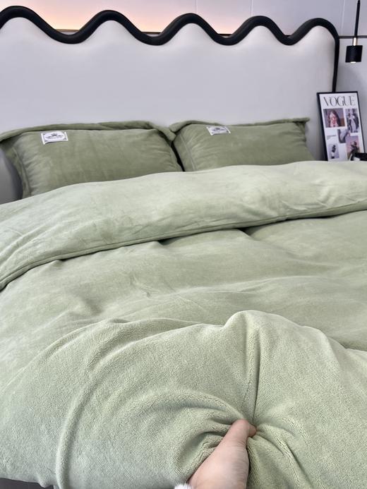 【特价清仓159元/套】【四件套约9斤起重】250g加厚牛奶绒四件套【不支持退换】 商品图14