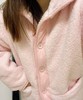 【松软舒适，温暖一整冬】印篱YINGLI秋冬秋冬新款男女款珍贝绒翻领休闲家居服套装可外穿防风保暖家居服 商品缩略图7