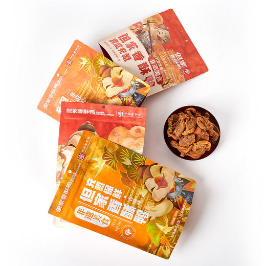新品-但家香酥鸭充氮保鲜装 商品图5