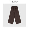 04-2潘依绣丁丁宠粉极简主义竖条纹阔腿修休闲裤Q1649 商品缩略图0