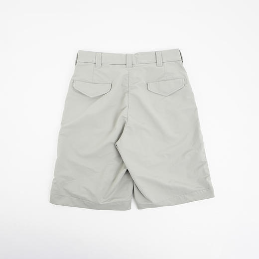 nanamica ALPHADRY Double Pleat Shorts 吸湿透气面料宽松短裤 商品图3