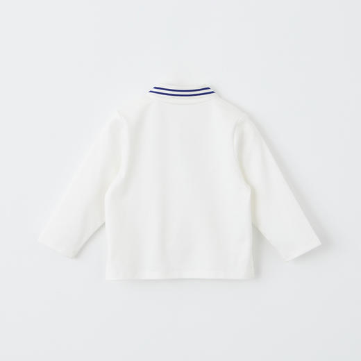 Cucutas男幼童长袖T恤CY26SPW530米白80#-120# 商品图2