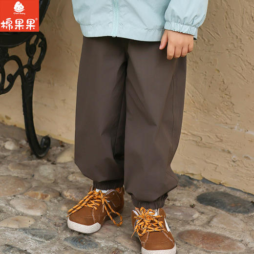 棉果果春季新品男童速干涤丝纺弹力梭织长裤M112200326170 商品图0