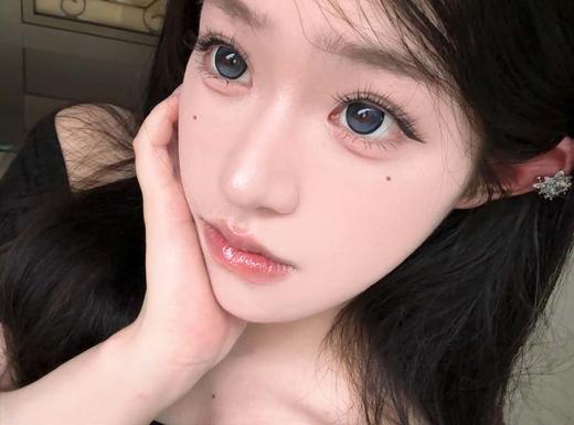 kikicon 月抛 蓝椰拿铁 直径14.5mm 着色14.0mm 商品图2