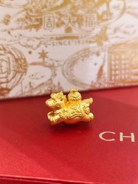 周大福新品推出：马年生肖足金