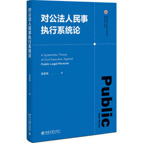对公法人民事执行系统论 高星阁 著 北京大学出版社