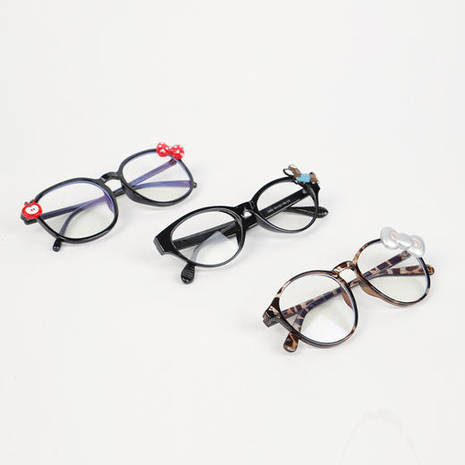 【积分兑】甜妹可爱萌趣平光镜眼镜-纪念日百货门店同款169098429 商品图2