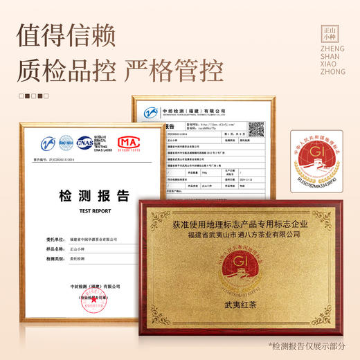 【顺丰春季茶礼】茶叶 红茶 正山小种  陶瓷罐 茶叶礼盒  茶饮 华源 400g 商品图6