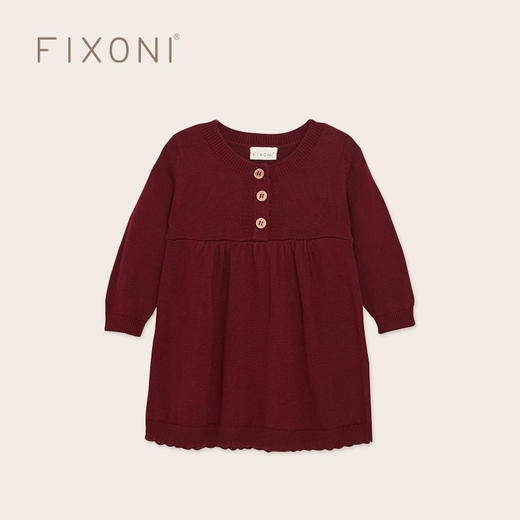 【云优选】FIXONI 针织连衣裙-限时清仓 商品图2