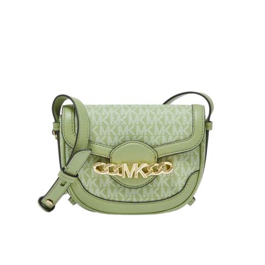 MICHAEL MICHAEL KORS 迈克.科尔斯小号斜挎包32S2G2HC1B378果绿色 商品图5