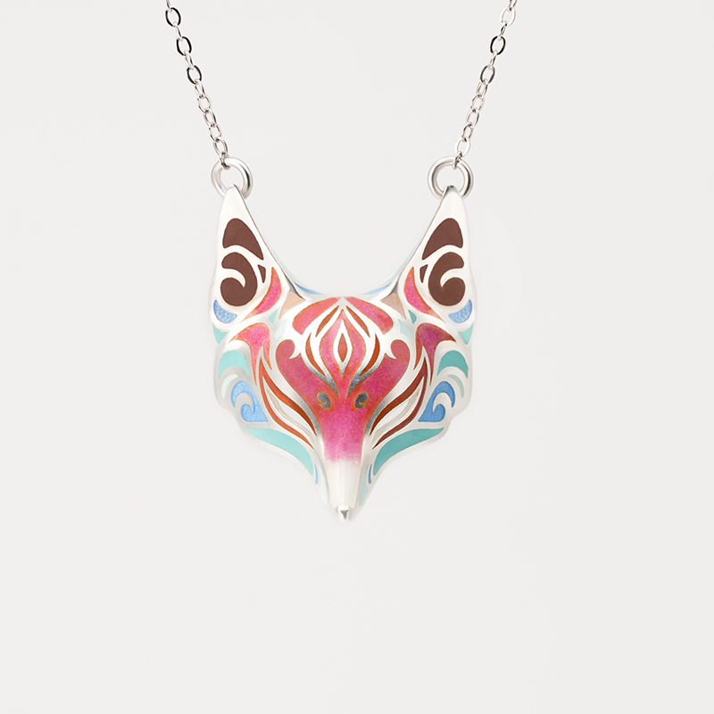 鎏今·灵狐面具