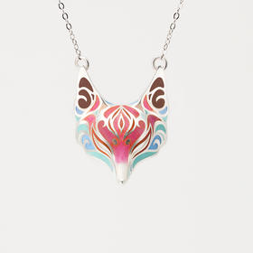 鎏今·灵狐面具