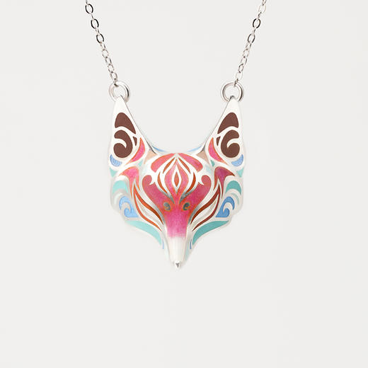 鎏今·灵狐面具 商品图0