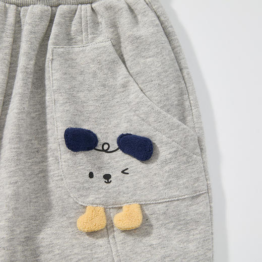 Cucutas婴童长裤CY26SPW223浅卡其/深花灰80#-100# 商品图9