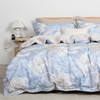 暖绒数码四件套-繁花凉熙（蓝） 商品缩略图1
