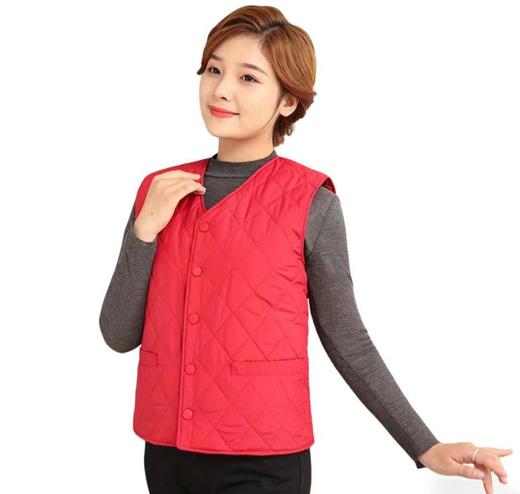 272600羊皮毛一体马甲 商品图0