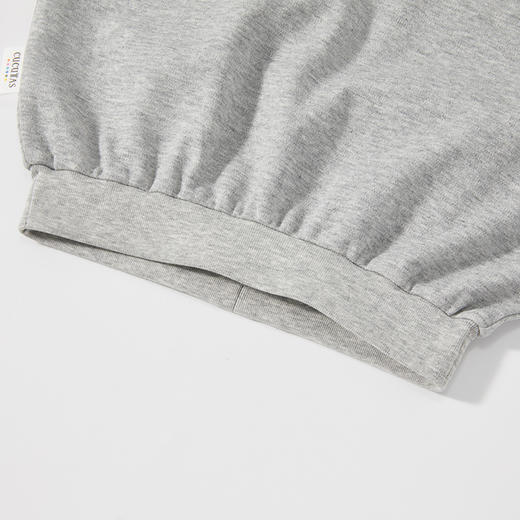 Cucutas男婴童长裤CY26SPW217中花灰80#-100# 商品图5