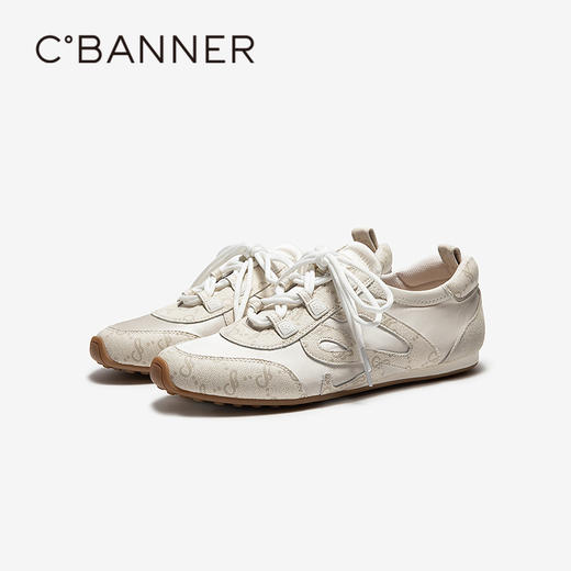 千百度 26年春季新品 时尚休闲鞋 A26185302 商品图0