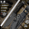 汉道追踪者DC53钢DLC款新款排障户外多功能开山刀手把肉小刀锋利野营生存刀求生刀 商品缩略图0