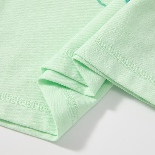 Cucutas幼童长袖T恤CY26SPW514蓝白色调/紫色调/绿色调（80#-140#） 商品图9