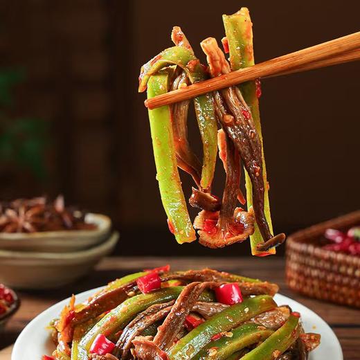 【粉丝专属❗贡菜鹿茸菇双脆】甄选鲜菇配料「释放鲜菇醇香」香辣脆爽超下饭，一口脆到冒泡，开袋即食下饭菜香辣爽脆适合追剧解馋L-d 商品图2