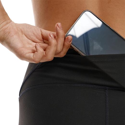 UGLOW无缝支撑压缩短裤ELEVATE 1/2 TIGHT男女款户外运动跑步马拉松训练速干弹力（有赠品）） 商品图4