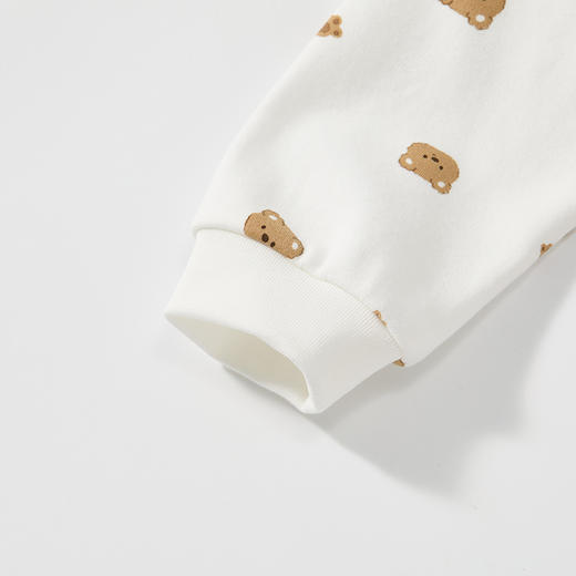 Cucutas男婴童连体服CY26SPW219咖白色调66#-90# 商品图5