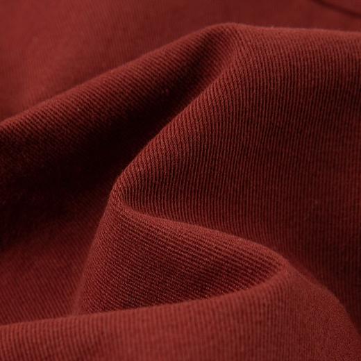 （3-5天发货）ORIGNAL&CO波尔多红牛仔外套，开春氛围感绝了，超显白、巨高级！纯棉水洗牛仔 商品图7